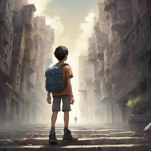 पहला कदम अनजाने शहर की ओर