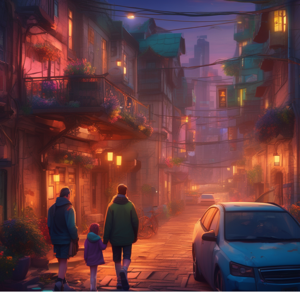 रिश्तों की ऊष्मा, शहर की तन्हाई