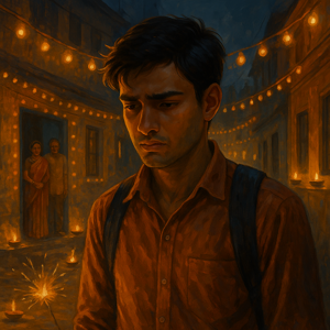 दीवाली के सुकून और अनकही बेचैनियाँ