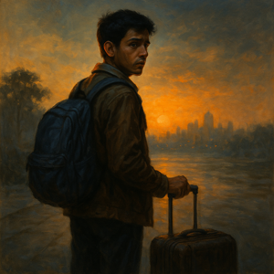 विदाई की शाम और अनजान शहर का सवेरा