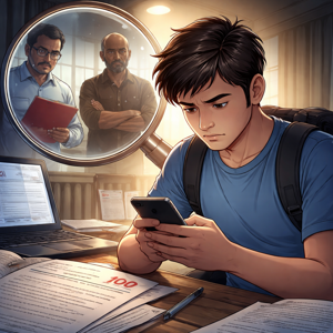 जांच के घेरे में अर्जुन