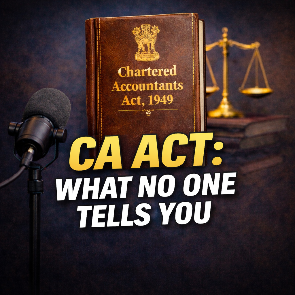 5 Surprising Rules Hidden in the Chartered Accountant's Official Regulations