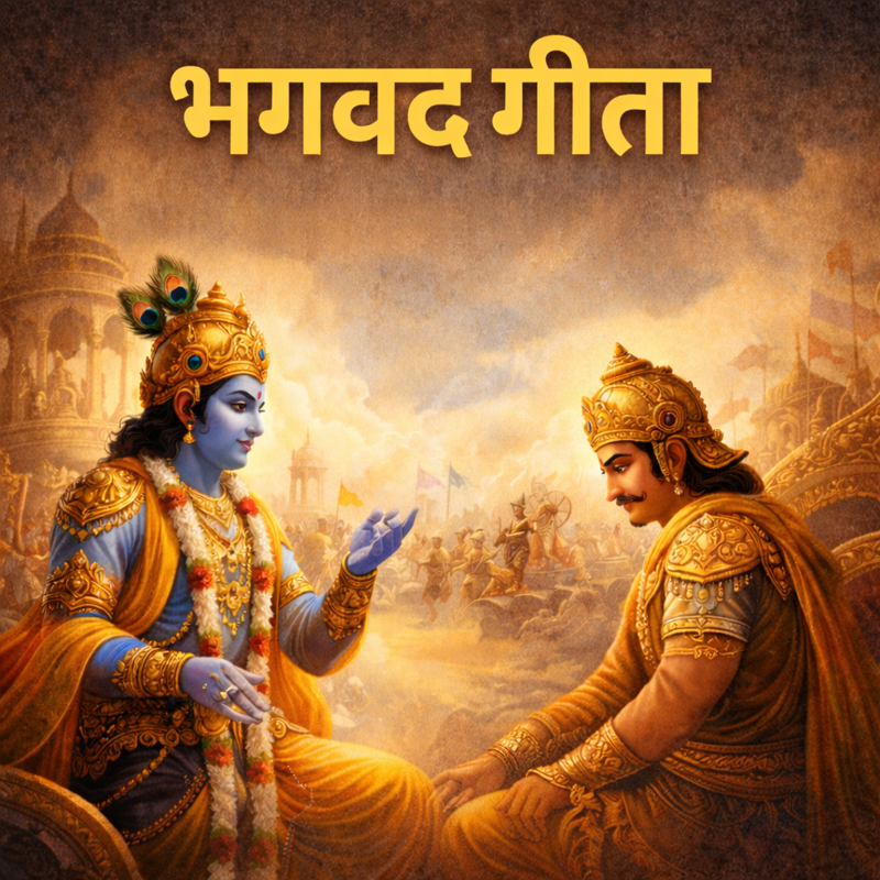 Bhagwat Geeta Explanation in Hindi [Audio Only]