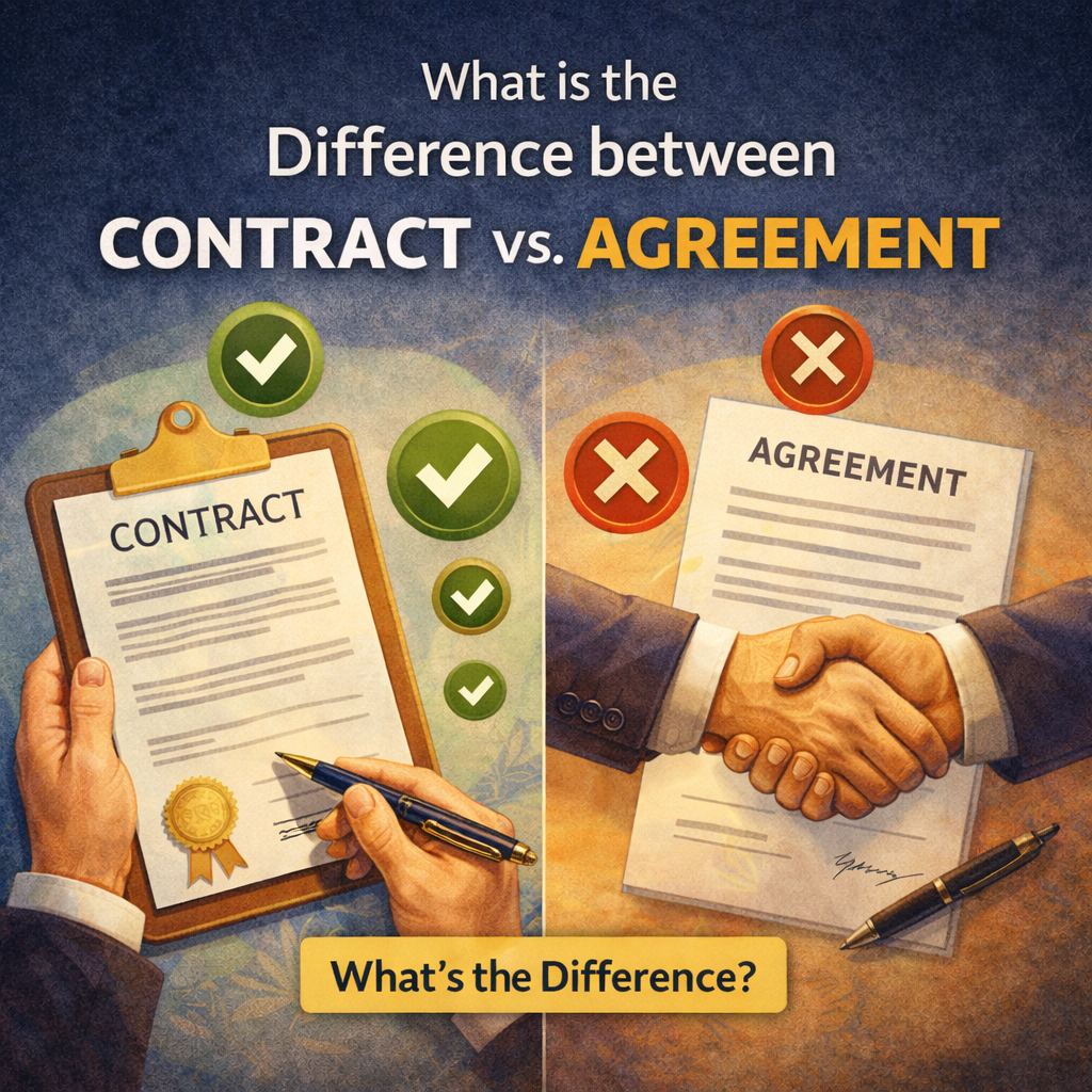 5 Surprising Reasons Your 'Agreement' Might Not Be a Legally Binding 'Contract'
