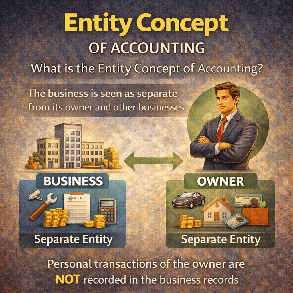 Why Your Accountant Treats You and Your Business as Separate People: The Entity Concept Explained