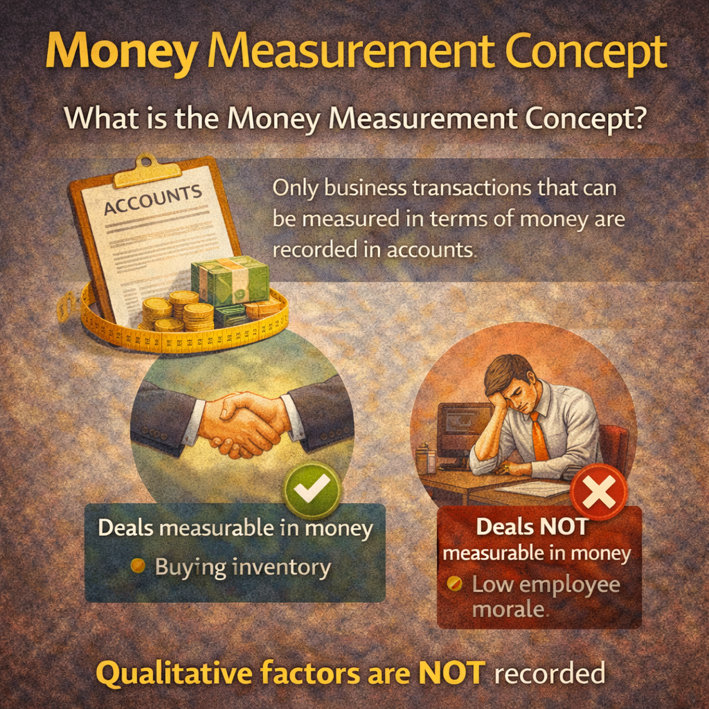Why Accountants Ignore Your Best Assets: The Surprising Truth of the Money Measurement Concept