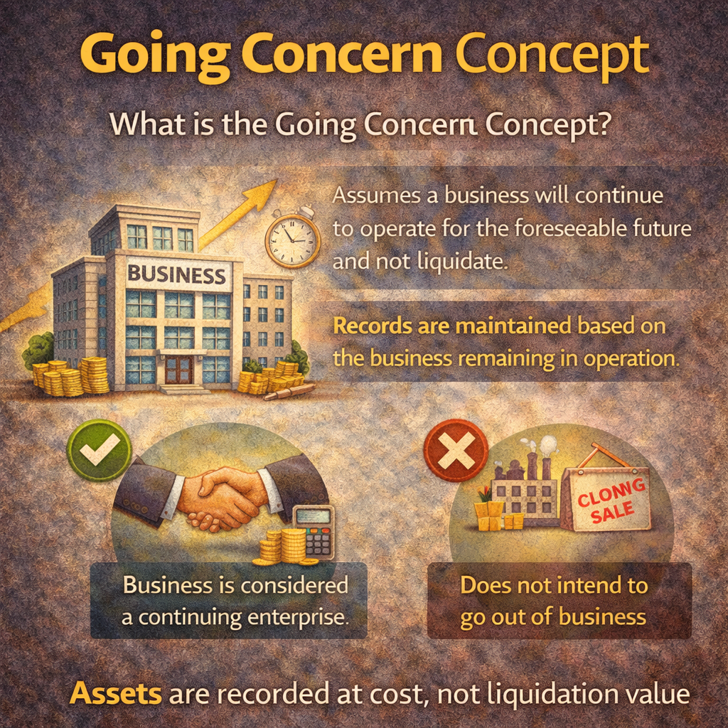 The Going Concern Assumption: 3 Reasons It's the Most Important Accounting Rule You've Never Heard Of