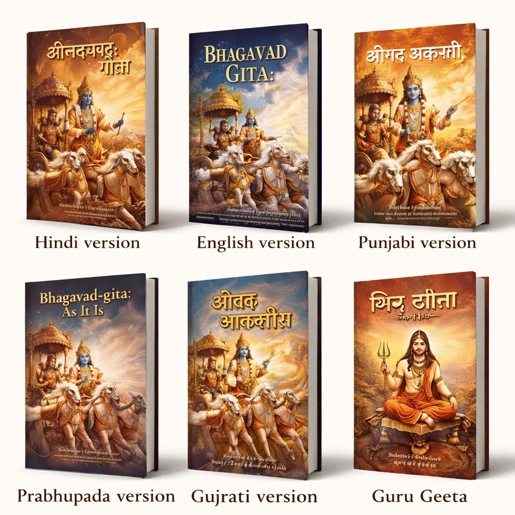 Geeta [All Languages and Versions]