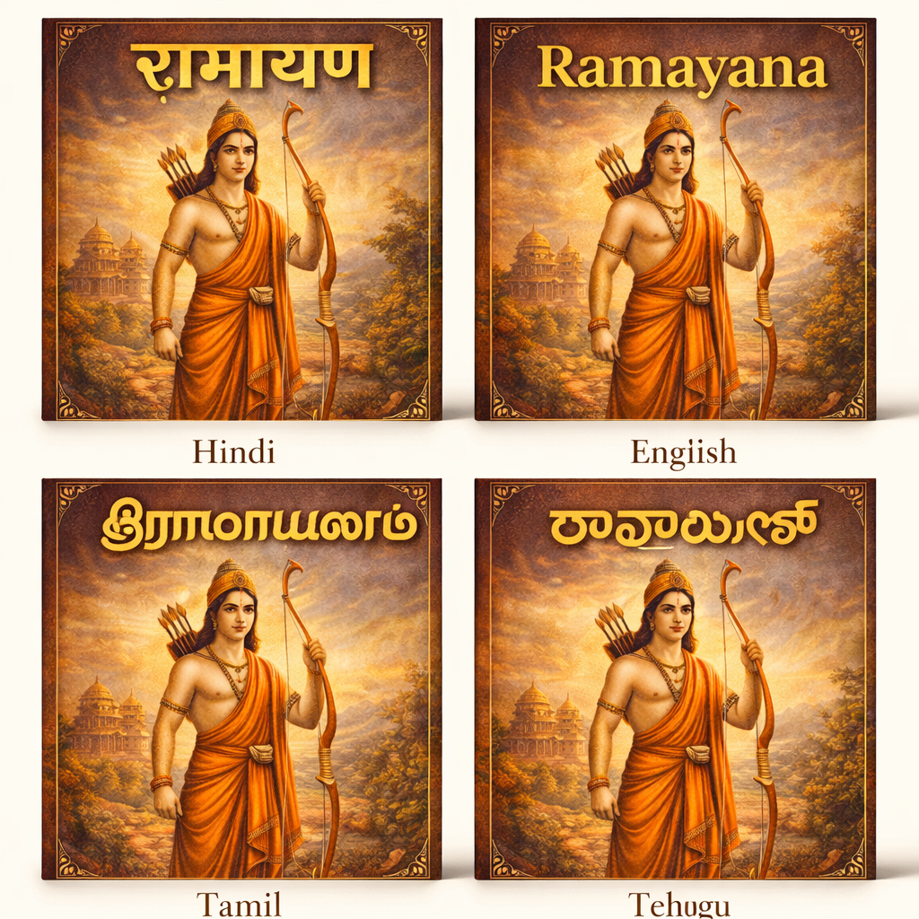 Ramayana [Multi Languages]