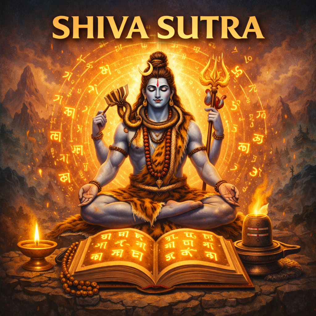 Shiv Sutra [English / Hindi]