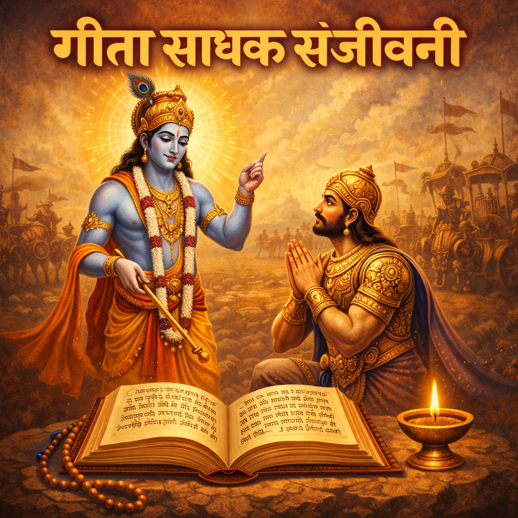 Geeta Sadhak Sanjivini [गीता साधक संजीवनी]