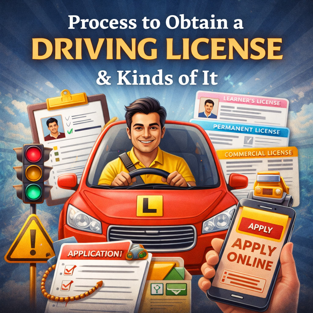 Decoding the Driving License Process in India: A Guide to Official Rules and Requirements