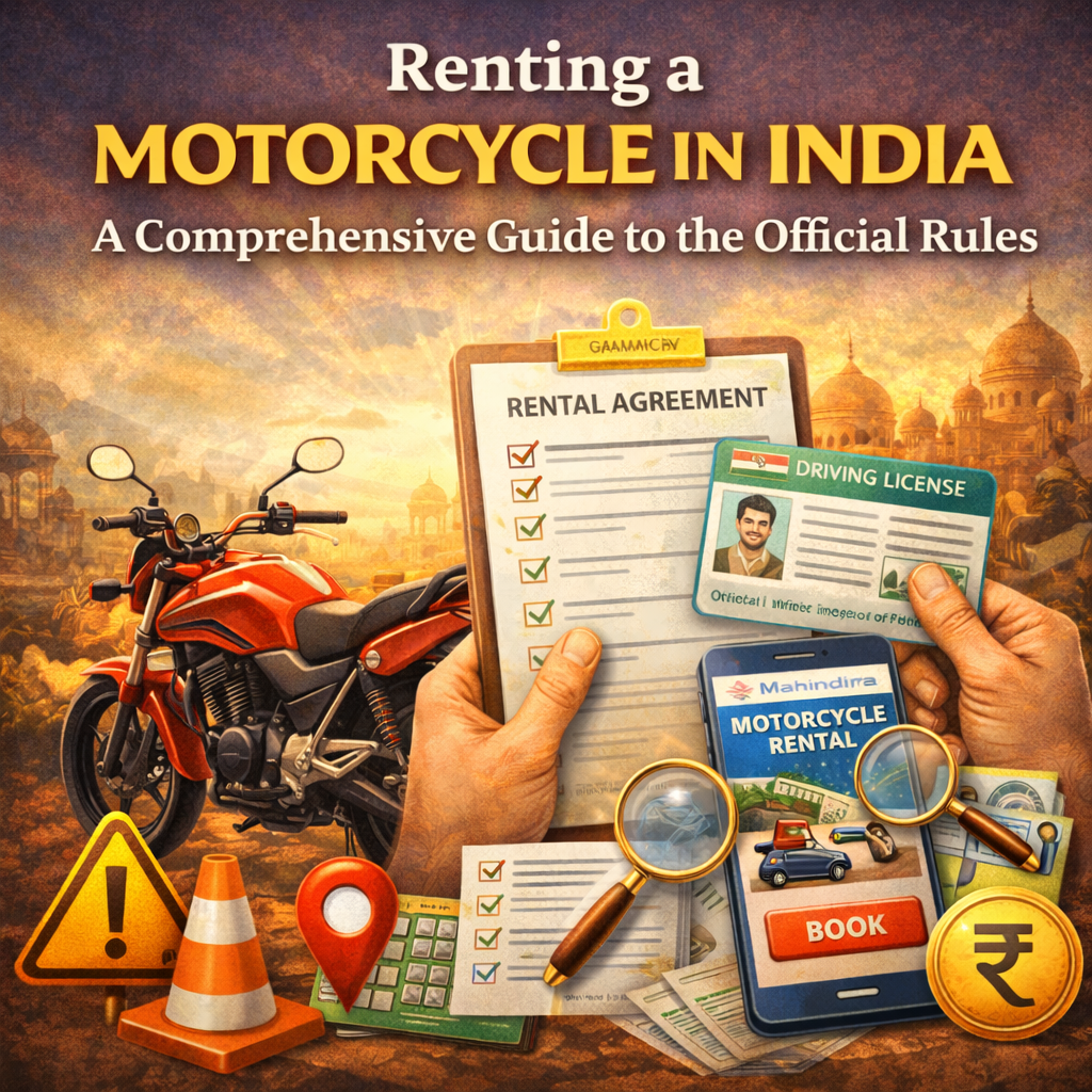 Renting a Motorcycle in India: A Comprehensive Guide to the Official Rules