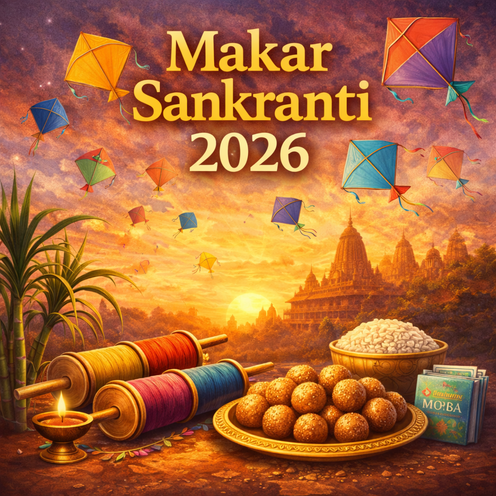 Makar Sankranti 2026: A Festival of Light, Gratitude, and New Beginnings