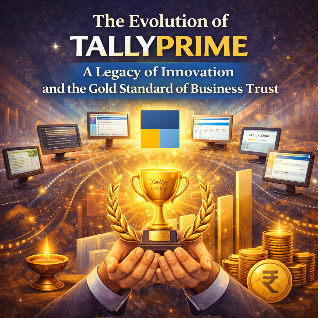 The Evolution of TallyPrime: A Legacy of Innovation and the Gold Standard of Business Trust