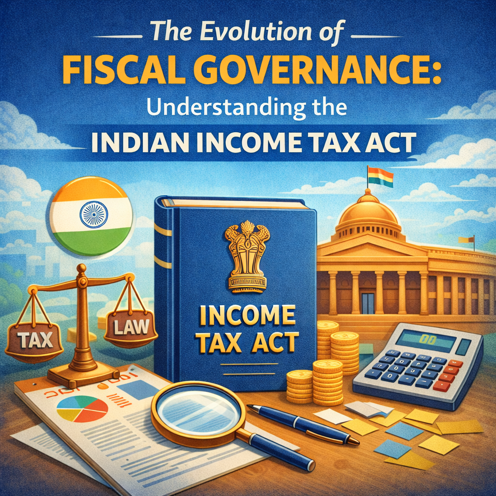 The Evolution of Fiscal Governance: Understanding the Indian Income Tax Act