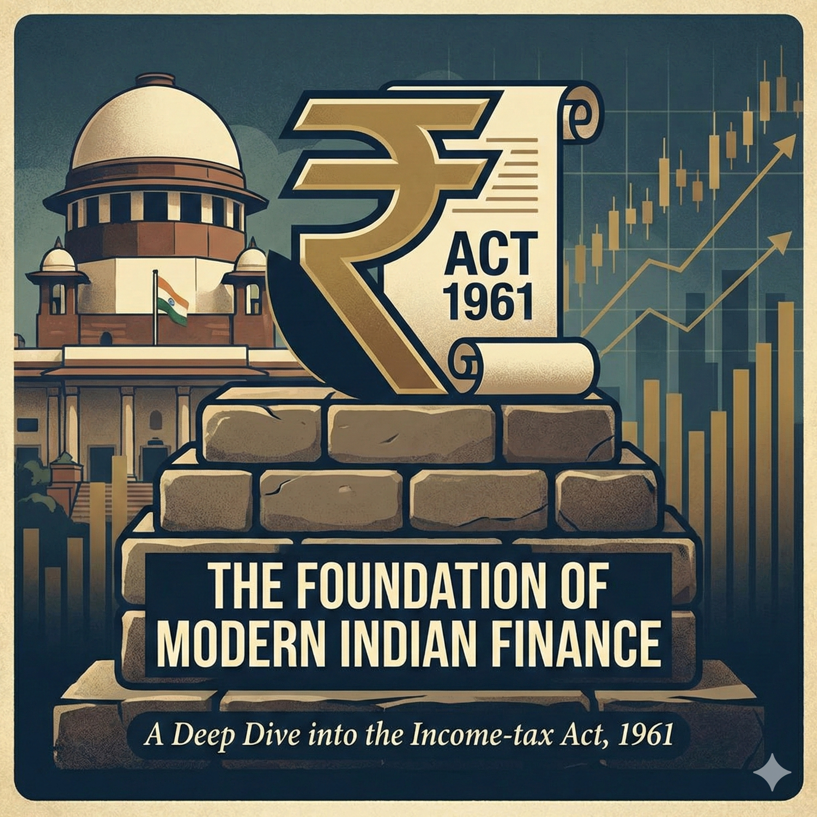 The Foundation of Modern Indian Finance: A Deep Dive into the Income-tax Act, 1961