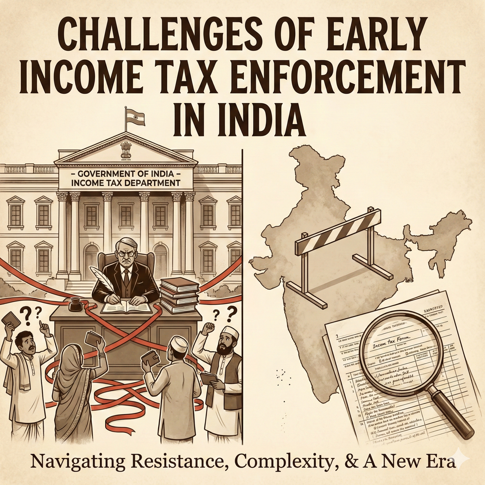 The Genesis of Modern Taxation: Navigating the Regulatory Complexities of the Income-Tax Act, 1961