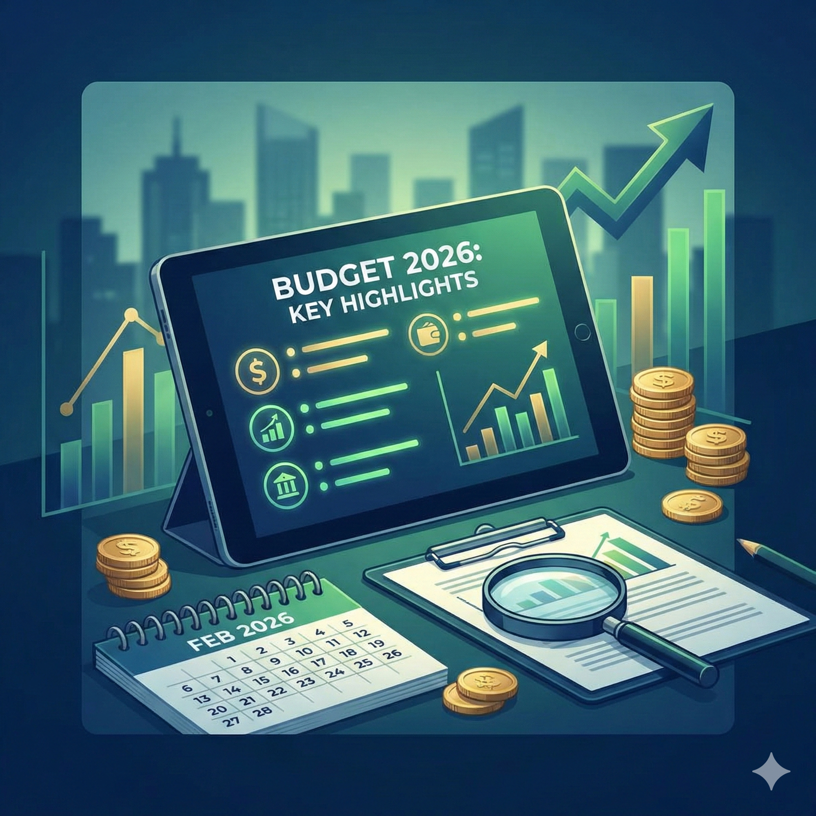 Budget 2026 Decoded: The "Viksit Bharat" Roadmap 🇮🇳