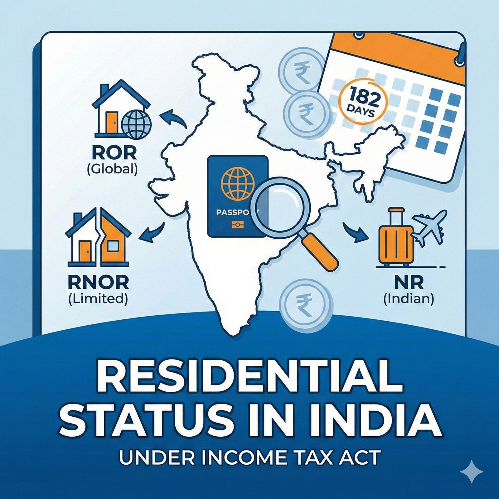 Understanding Residential Status Under the Income Tax Act, India