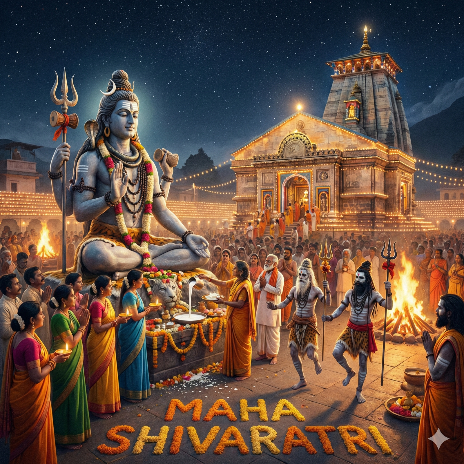 Awakening the Divine Within: Unlocking the Secrets of Maha Shivaratri