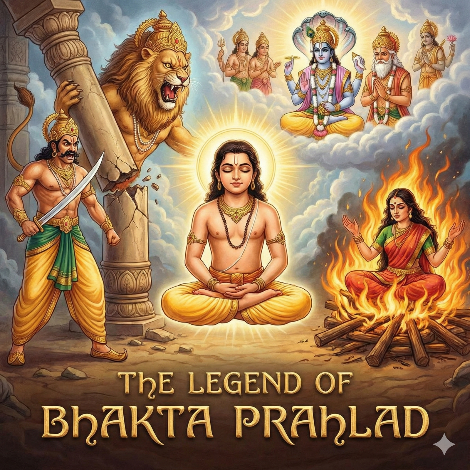 The Legend of Bhakta Prahlad