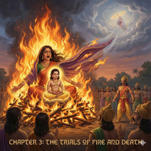 अग्नि और मृत्यु की भयंकर परीक्षाएँ
