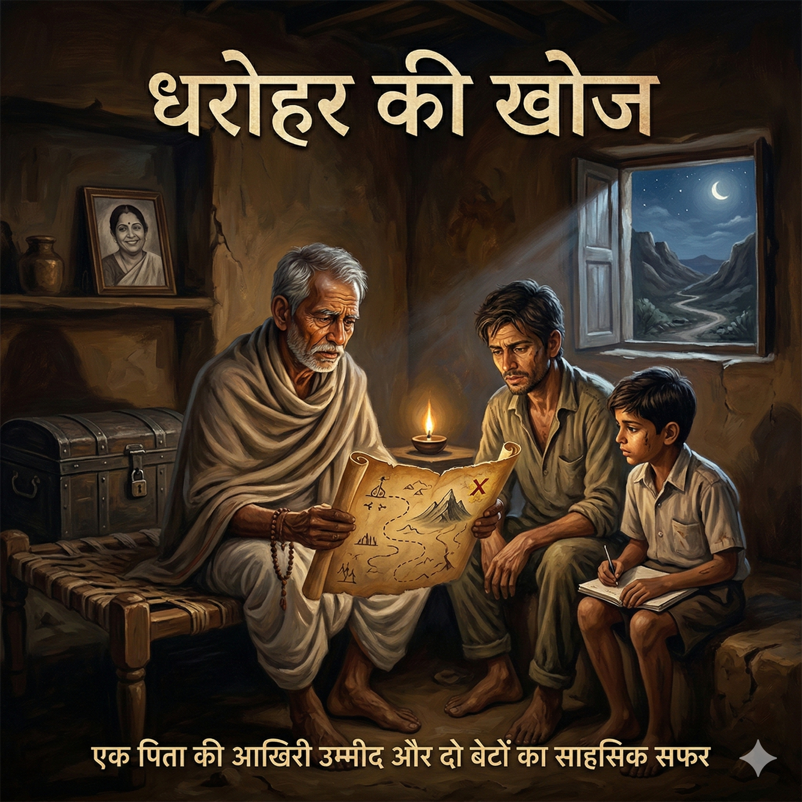 धरोहर की खोज