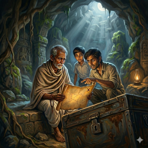 धुंधली यादें और खाली थालियाँ