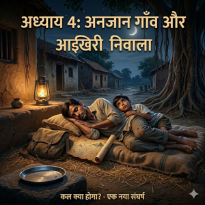 अनजान गाँव और आखिरी निवाला