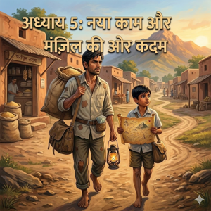 नया काम और मंज़िल की ओर कदम