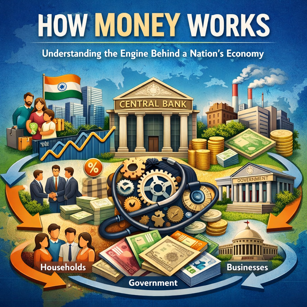 How Money Really Works: Understanding the Engine Behind a Nation’s Economy