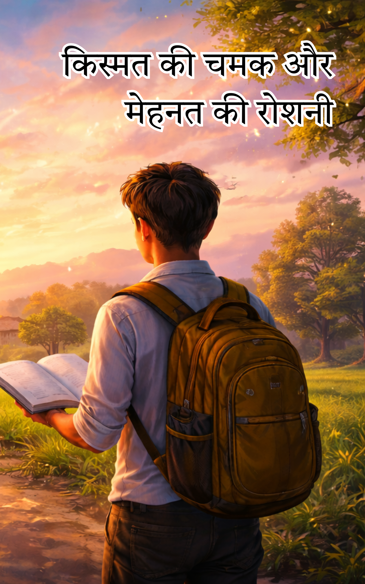 किस्मत की चमक और मेहनत की रोशनी