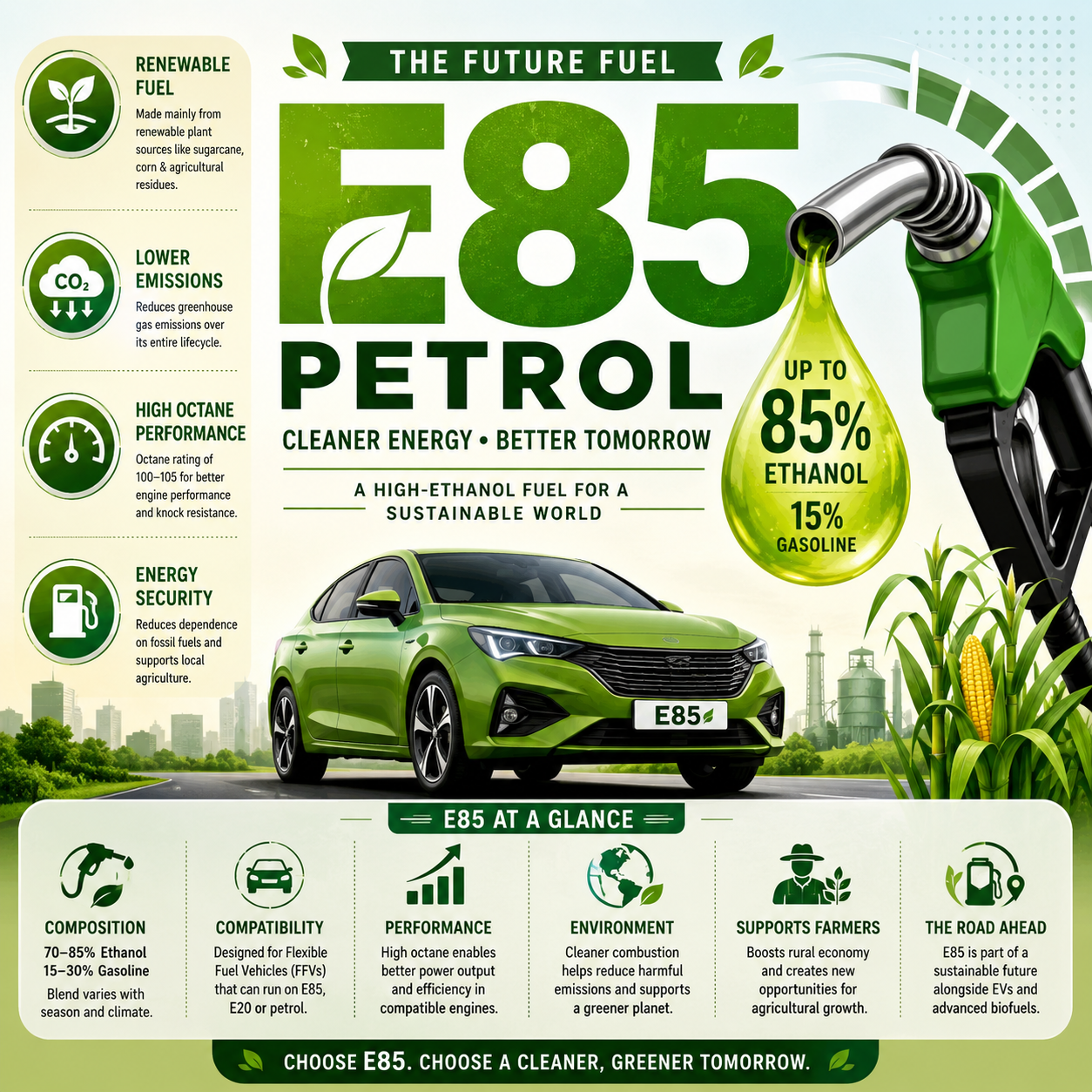 E85 Petrol: A Comprehensive Guide