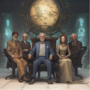The Jury of Forgotten Worlds