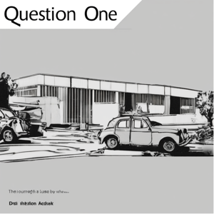 Question One