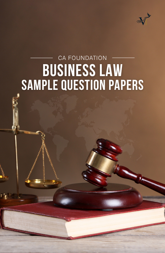 CA Foundation  Business Law Sample Question Papers