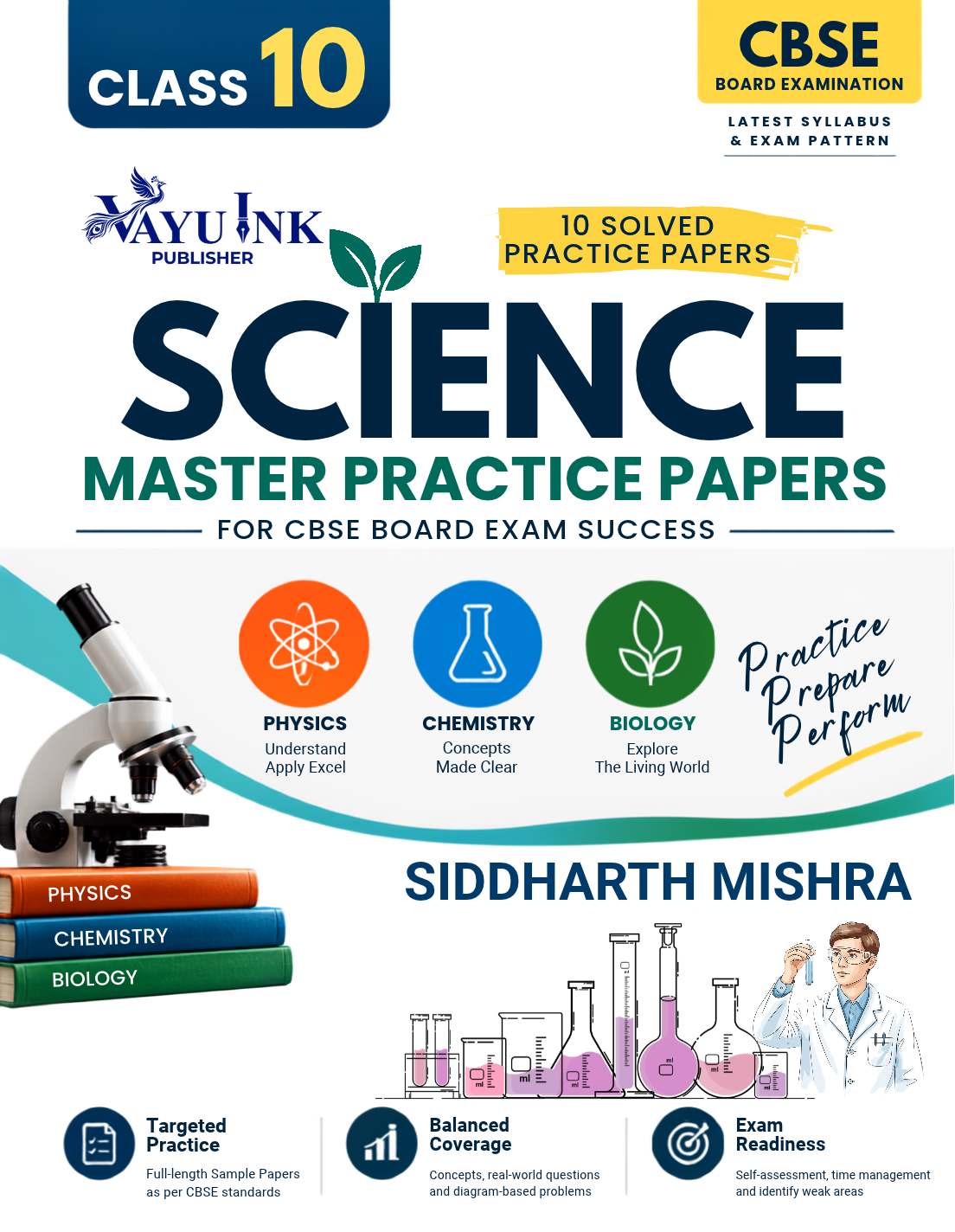 Class 10 Science: Master Practice Papers for CBSE Board Exam Success