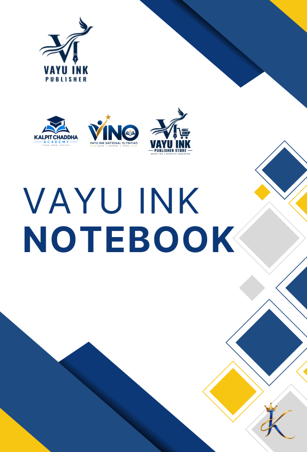 A5 Notebook - Vayu Ink