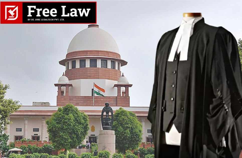 Fresh Guidelines issued by the Supreme Court for the designation of Senior Advocates