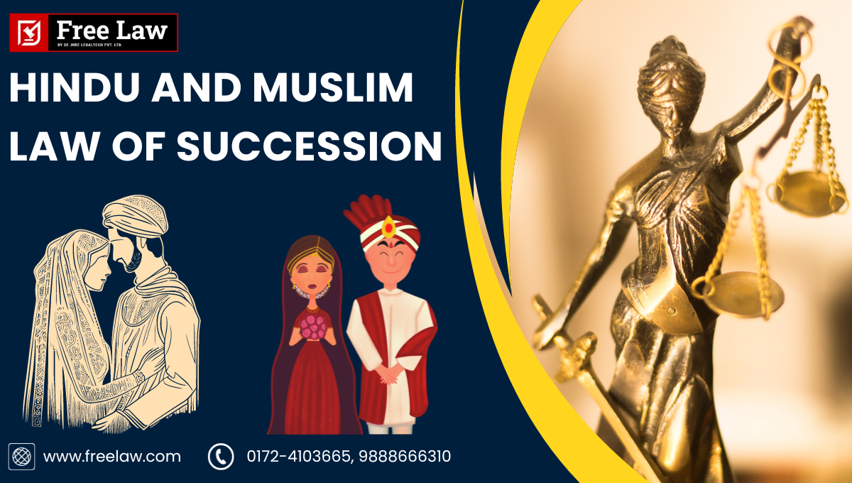 Hindu and Muslim Law of Succession: Key Differences