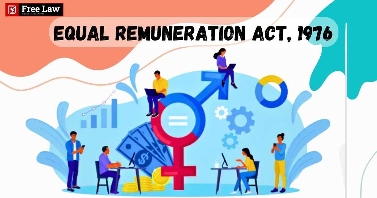 Equal Remuneration Act, 1976