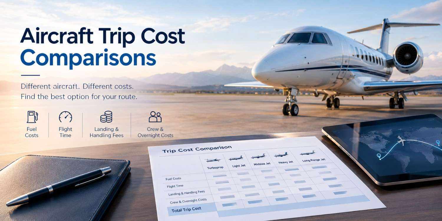 Aircraft Trip Cost Comparisons
