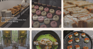 Office Lunch & Buffet Catering | DOM Catering UK