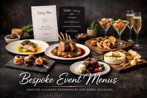 Refined Wedding Catering Services Across London | Dom Catering