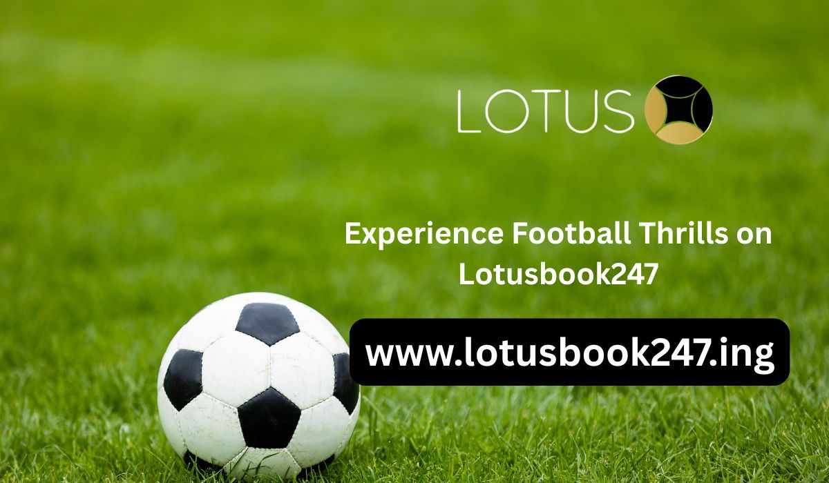 Feel the Football Frenzy with Lotusbook247