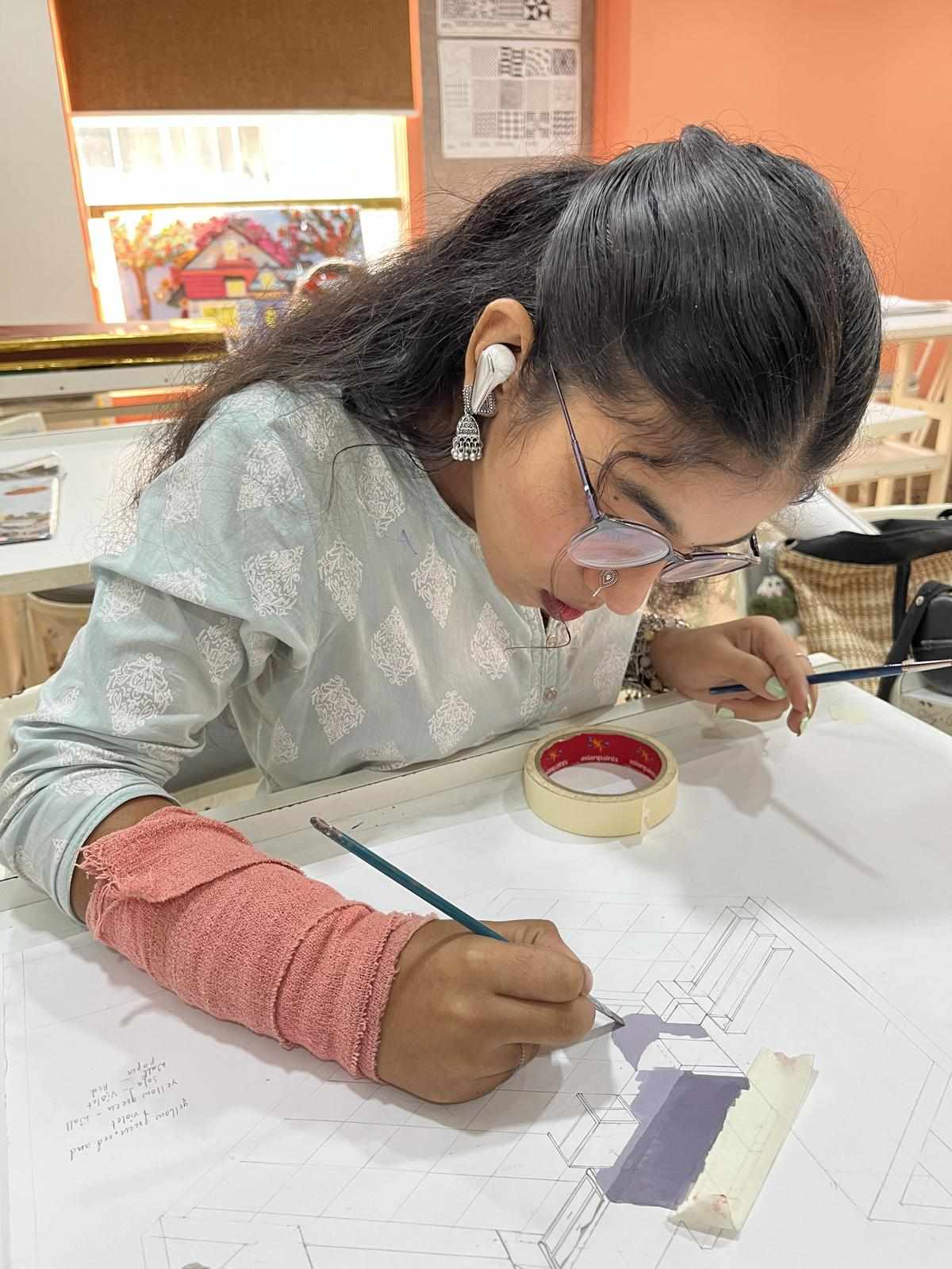 Canvas of the Week: A Glimpse into Creative Student Life