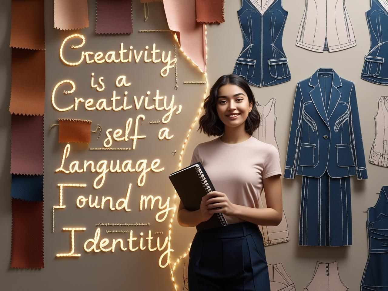 Fashion Design is a Language and I Found My Voice