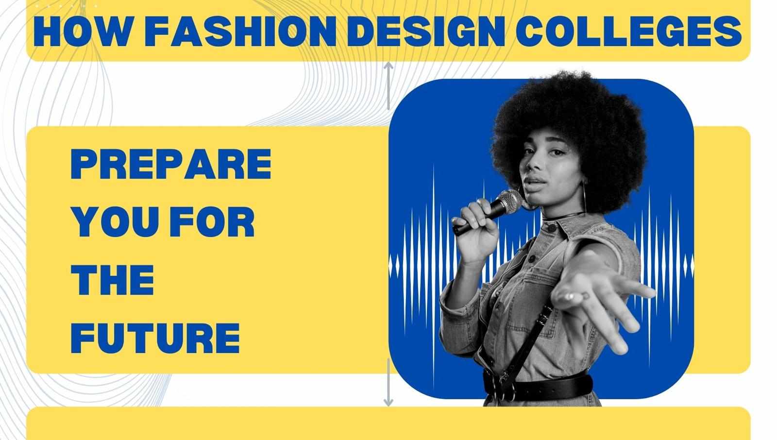 How Fashion Design Colleges Prepare You for the Future
