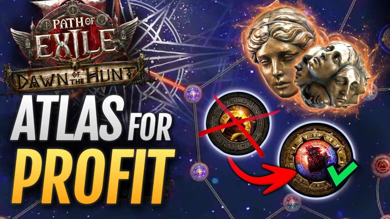 [PoE 2] FULL ATLAS Tree for MORE LOOT / DIVINES - Endgame Strategy Guide  for Path of Exile 2 0.2